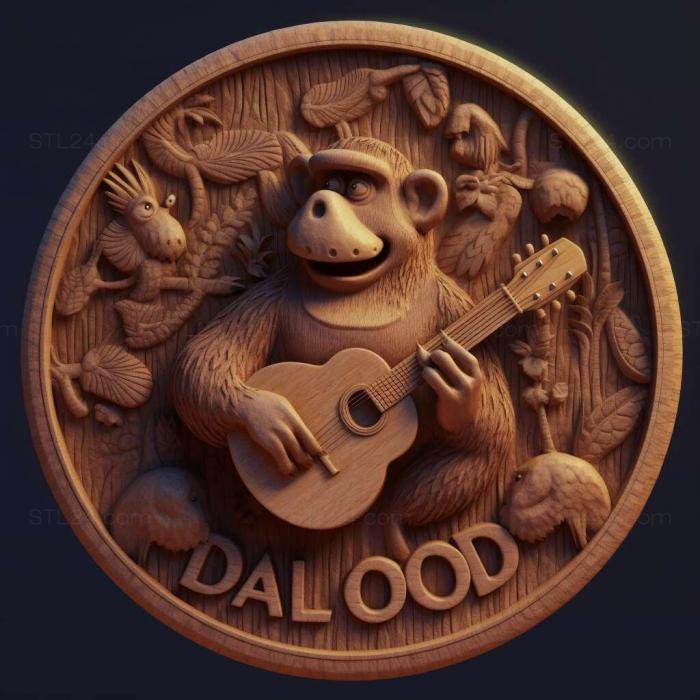 Games (Banjo Kazooie 2, GAMES_15814) 3D models for cnc